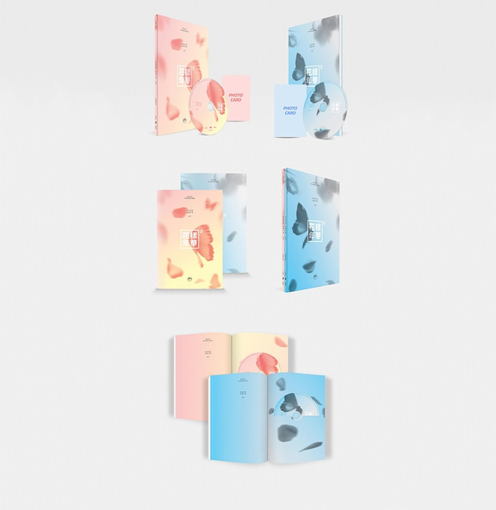 BTS 4th Mini Album[The Most Beautiful Moment in Life PT.2]